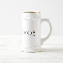 My (Wine) Therapy Coffee Mugs