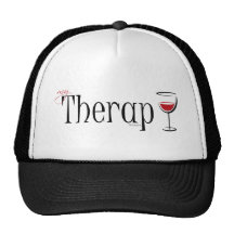 My (Wine) Therapy Trucker Hats