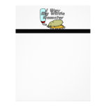 My Wittle Hamster Letterhead Design