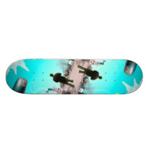 my world 2 Inverted Skate Board
