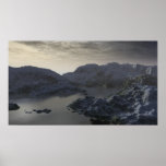 My World Has Grown Cold Print