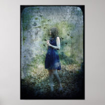 My World Of Beauty Is Falling Apart Print