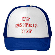 MY WRITING HAT