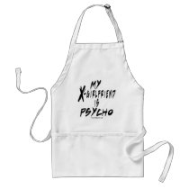 My xgirlfriend is a psycho aprons