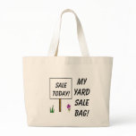 MY YARD SALE BAG!