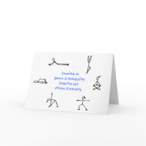 My Yoga Mantra Card