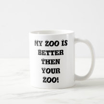 my zoo coffee mugs