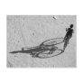 Myamar, Bagan, Young boy riding a huge bike and