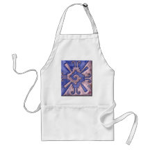 Myan design-glass aprons