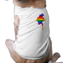 MYANMAR GAY PRIDE PET T-SHIRT