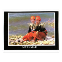 Myanmar Post Cards