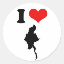 MYANMAR STICKERS