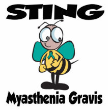 Myasthénie gravis de STING Photo En Relief