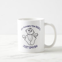 myauntie coffee mug