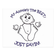 myauntie postcard