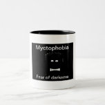 Myctophobia Coffee Mug