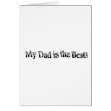 mydadisthebest1 greeting cards