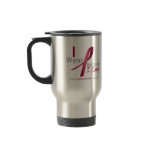 Myeloma - I Wear Burgundy Because I Care Coffee Mugs