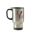 Myeloma - I Wear Burgundy For My Dad Coffee Mug