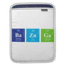 MyFunStudio.com-BaZnGa.pdf iPad Sleeve
