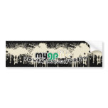 myGPlife Bumper Sticker