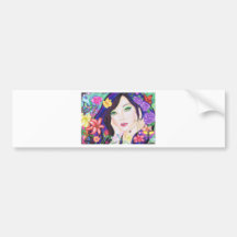 myheart bumper stickers
