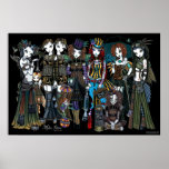 Myka Jelina Gothic Steampunk Tribal Circus Fairies Posters