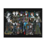 Myka Jelina Steampunk Circus Fairies Postcard