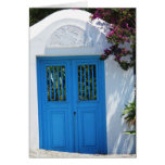 Mykonos, Greece Greeting Card