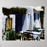 Mykonos, Greece, Greek islands Poster
