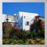 Mykonos, Greece, Greek islands Posters