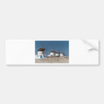 MYKONOS GREECE WINDMILL (St.K) Bumper Stickers