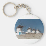 MYKONOS GREECE WINDMILL (St.K) Keychains