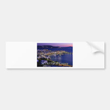 mykonos_night bumper stickers