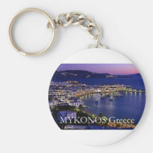 mykonos_night keychain