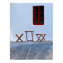 Mykonos street postcards