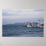 Mykonos, The Venice of Greece posters