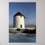 Mykonos Windmill posters