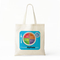 MyPlate Grocery Bag - Blue
