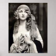 Myrna Darby Print