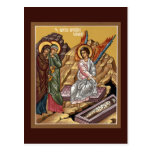 Myrrhbearing Women Prayer Card Post Cards