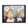 Myrtie & Moses Discuss the Menu Post Cards