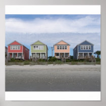 Myrtle Beach Houses Poster