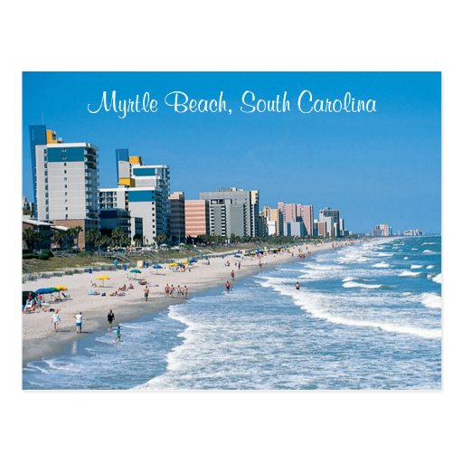 Myrtle Beach SC Post Card