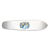 Myrtle Beach. Skateboard