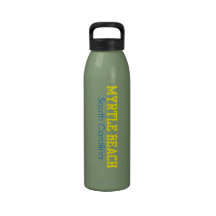MYRTLE Beach SOUTH Carolina Bottle Drinking Bottles