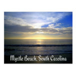 Myrtle Beach South Carolina Sunrise Postcard
