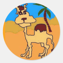 Myrtle The Camel Stickers