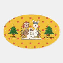 mys Christmas Tree sticker