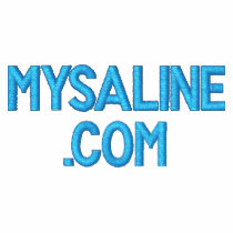 MYSALINE .COM embroidered mens polo